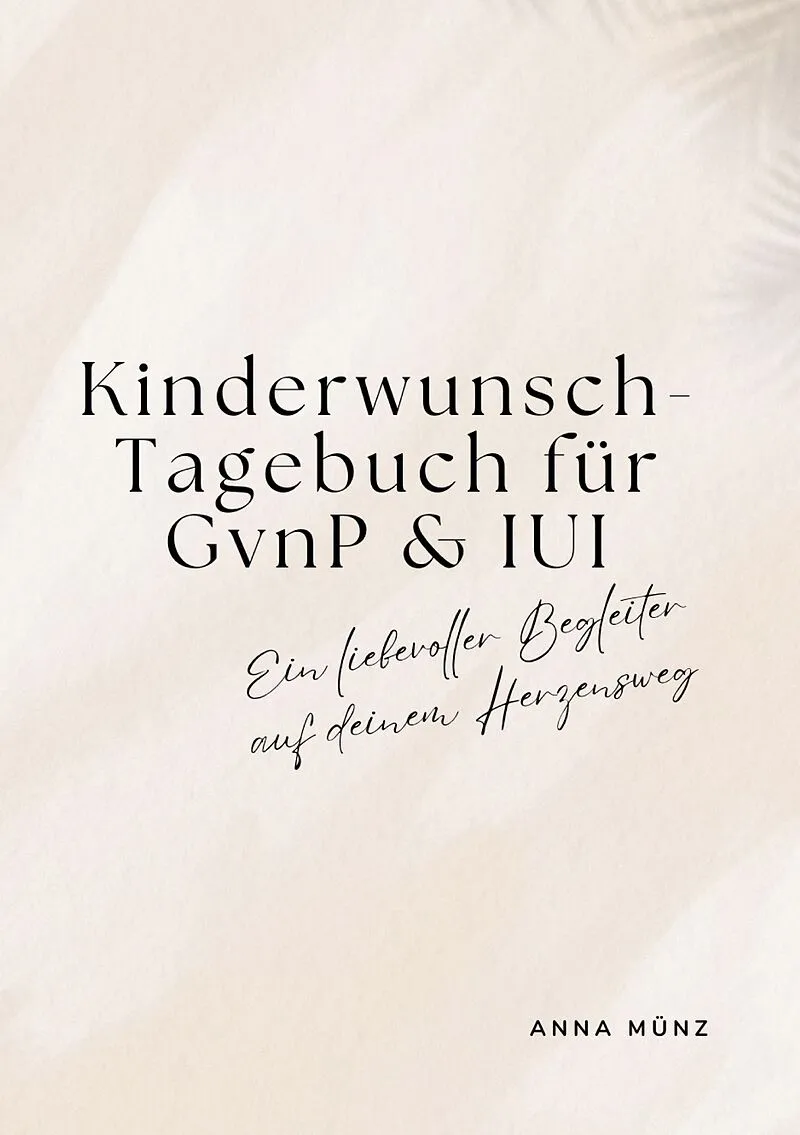 Kinderwunsch-Tagebuch für GvnP & IUI