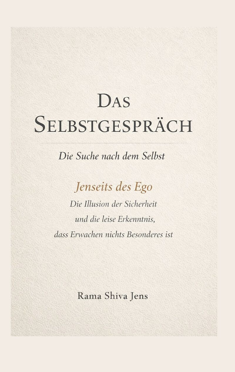 Das Selbstgespräch - Die Suche nach dem Selbst