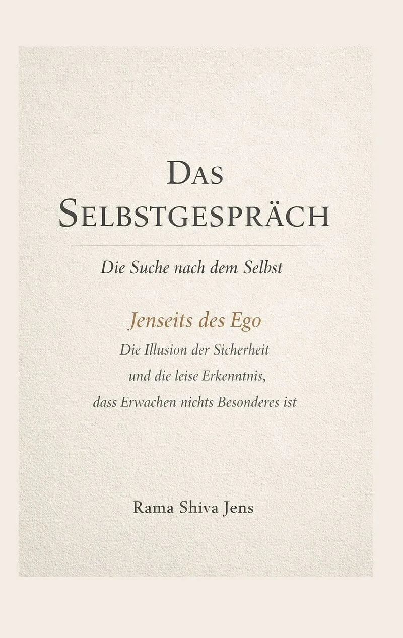 Das Selbstgespräch - Die Suche nach dem Selbst