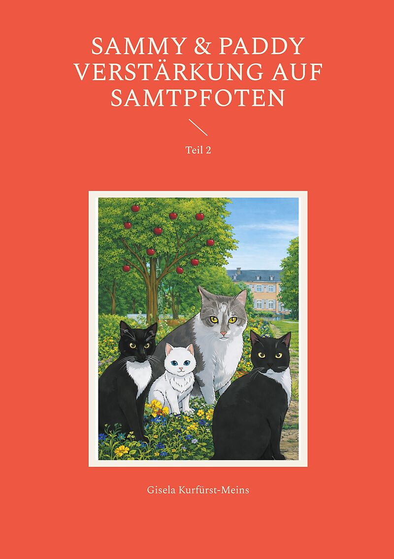 Sammy & Paddy Verstärkung auf Samtpfoten