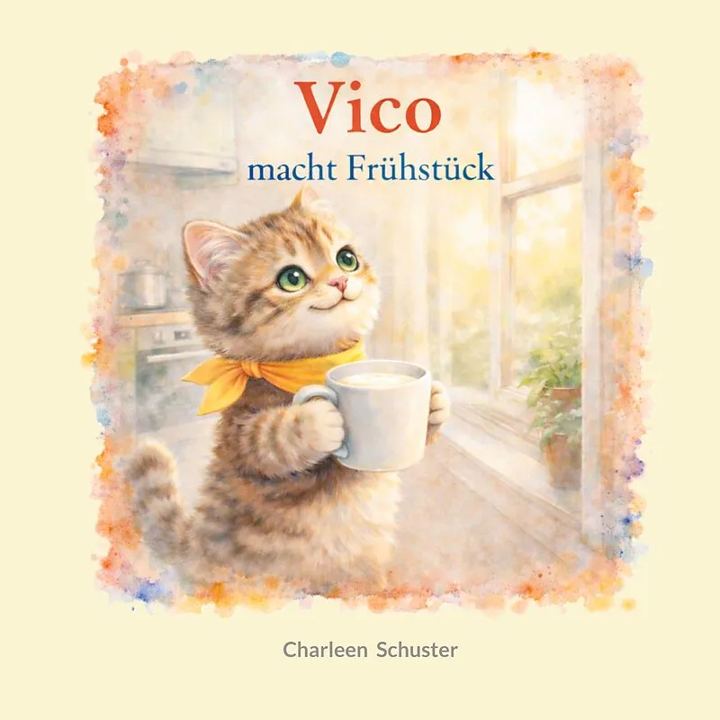 Vico macht Frühstück