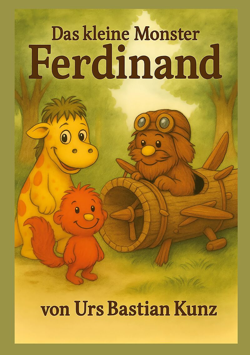 Das kleine Monster Ferdinand