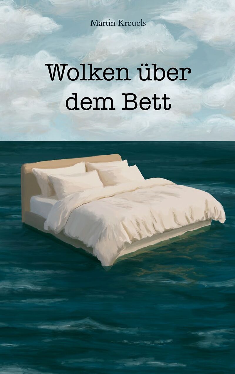 Wolken über dem Bett