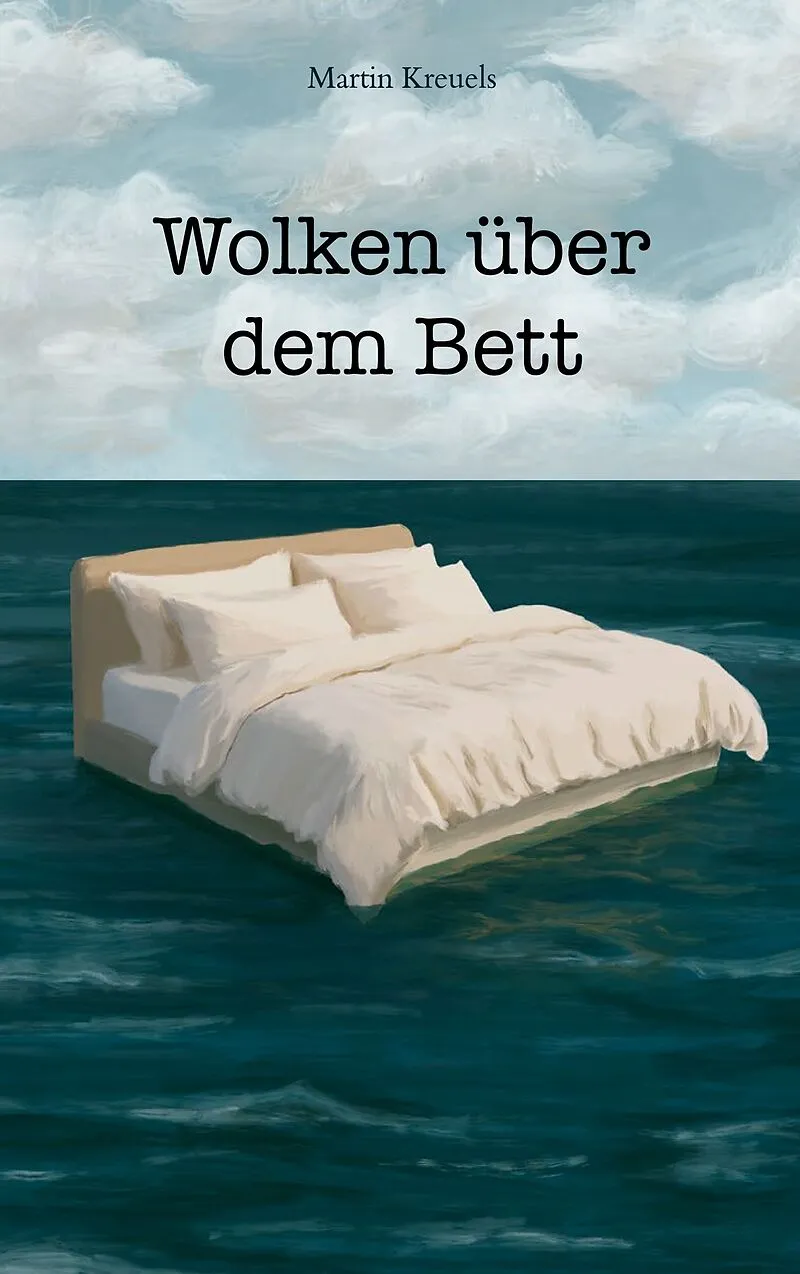 Wolken über dem Bett