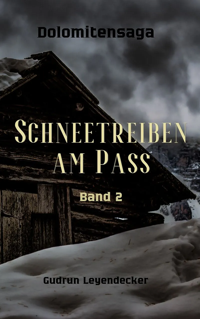 Schneetreiben am Pass