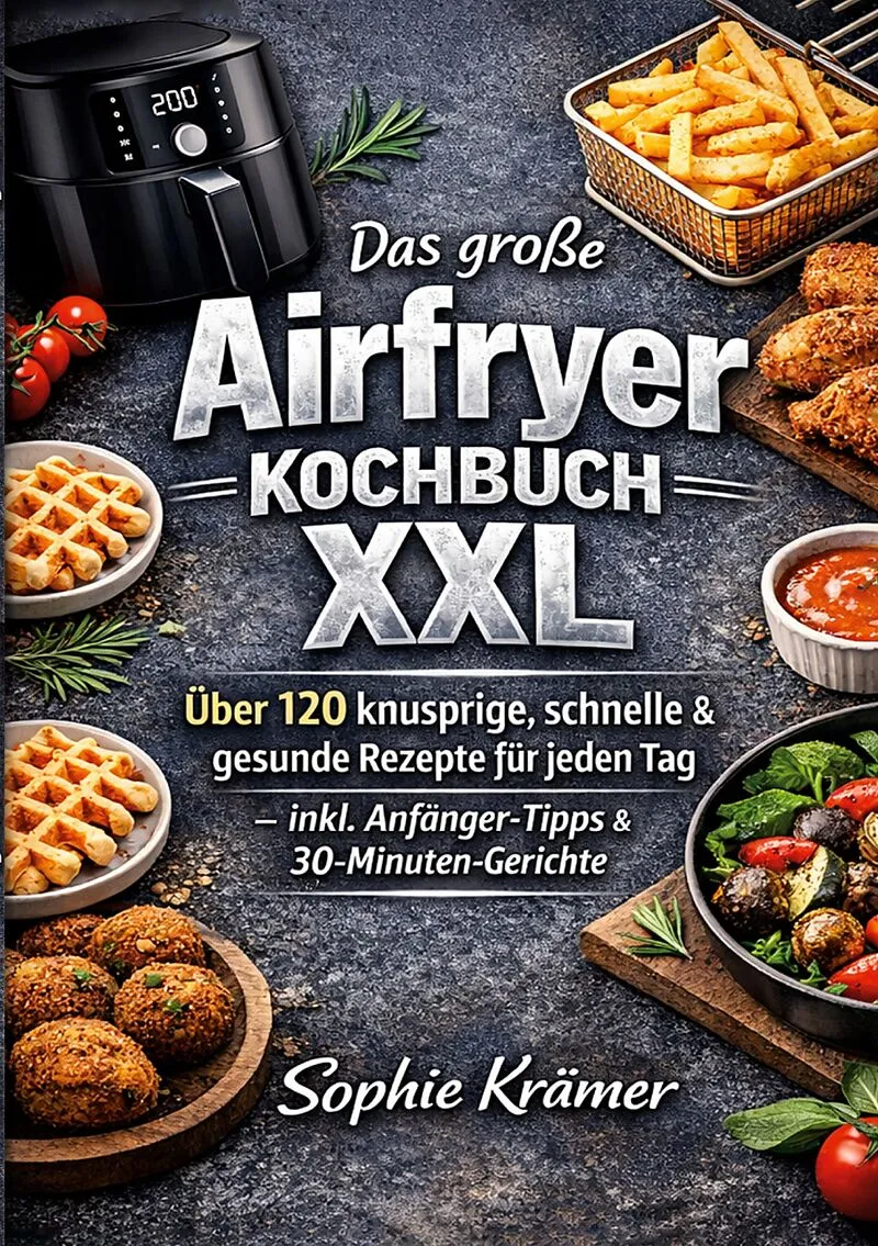 Das große Airfryer Kochbuch XXL