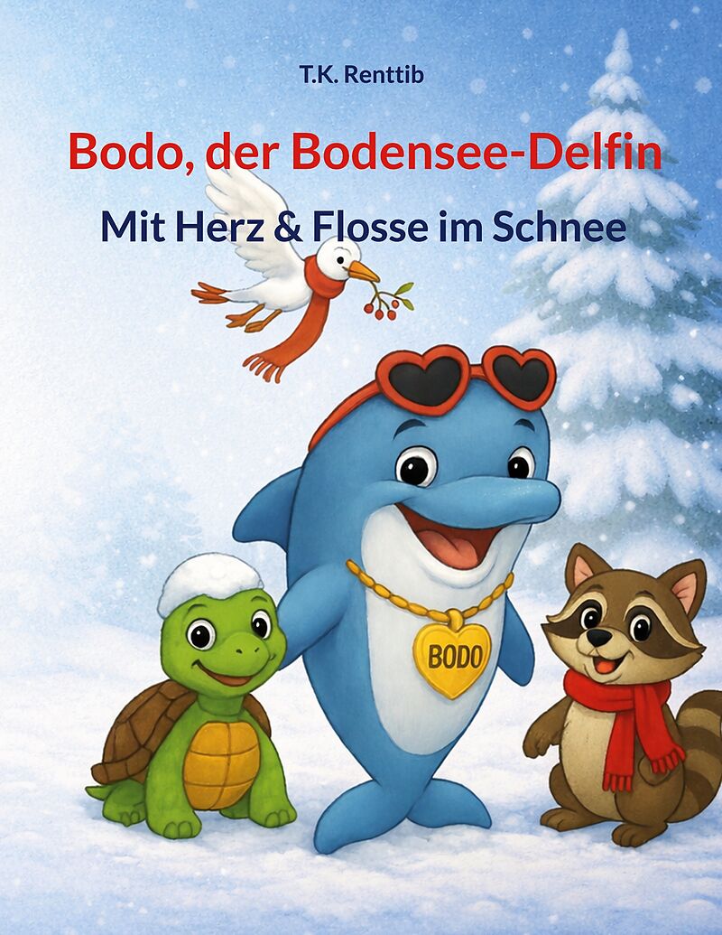 Bodo, der Bodensee-Delfin