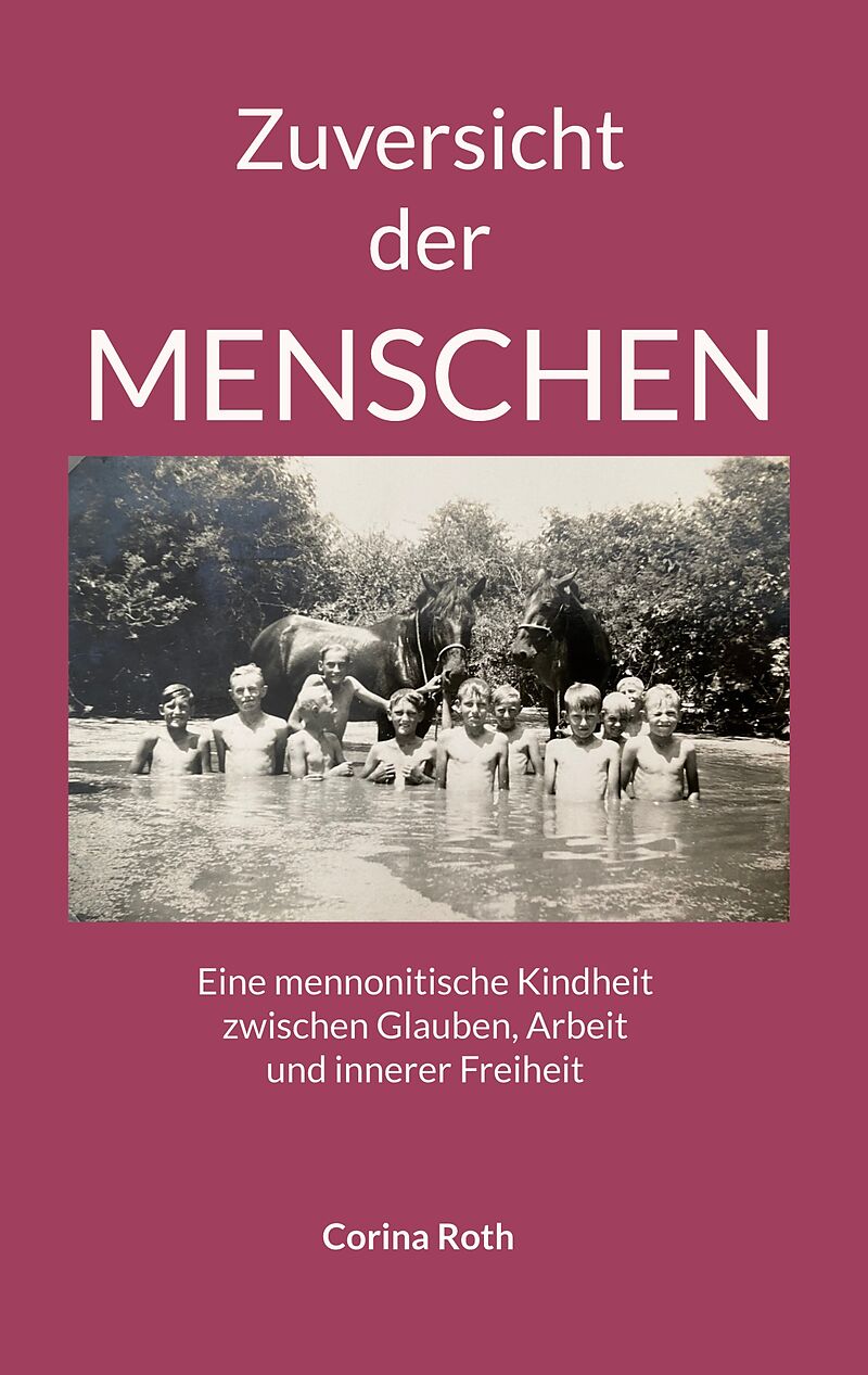 Zuversicht der Menschen