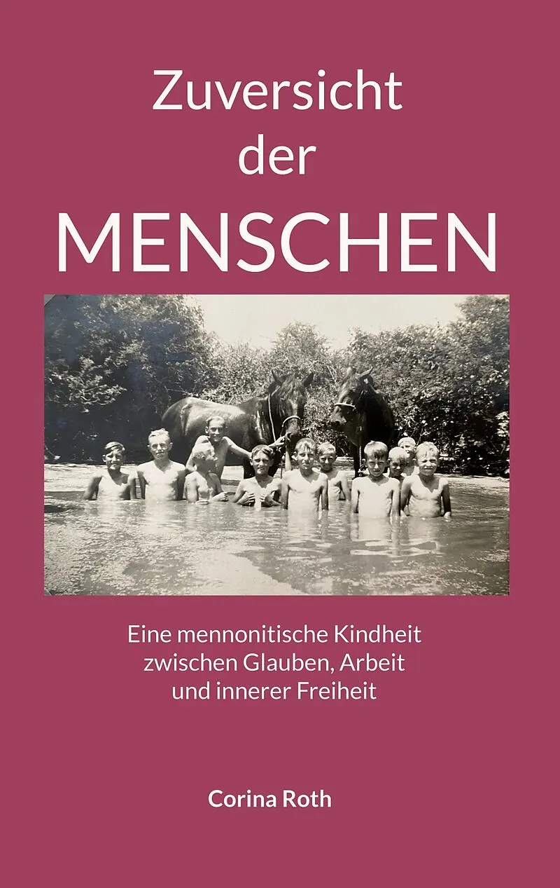 Zuversicht der Menschen