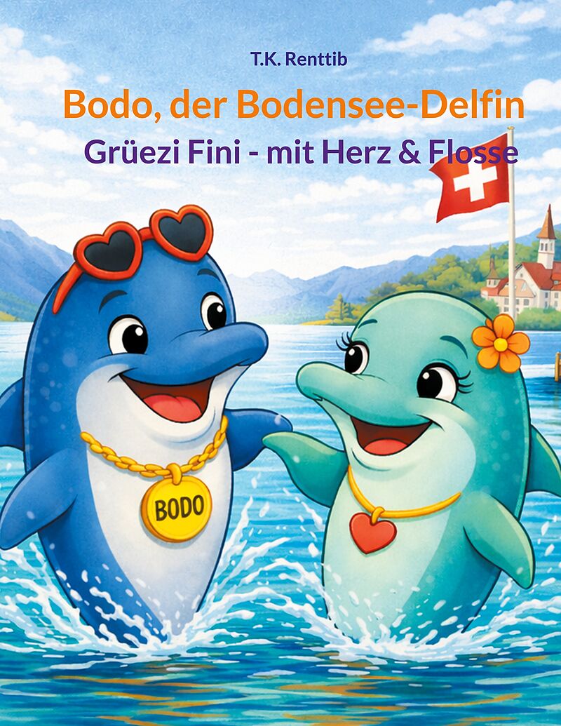 Bodo, der Bodensee-Delfin