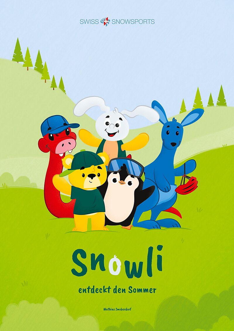 Snowli entdeckt den Sommer