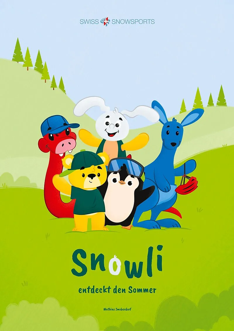 Snowli entdeckt den Sommer