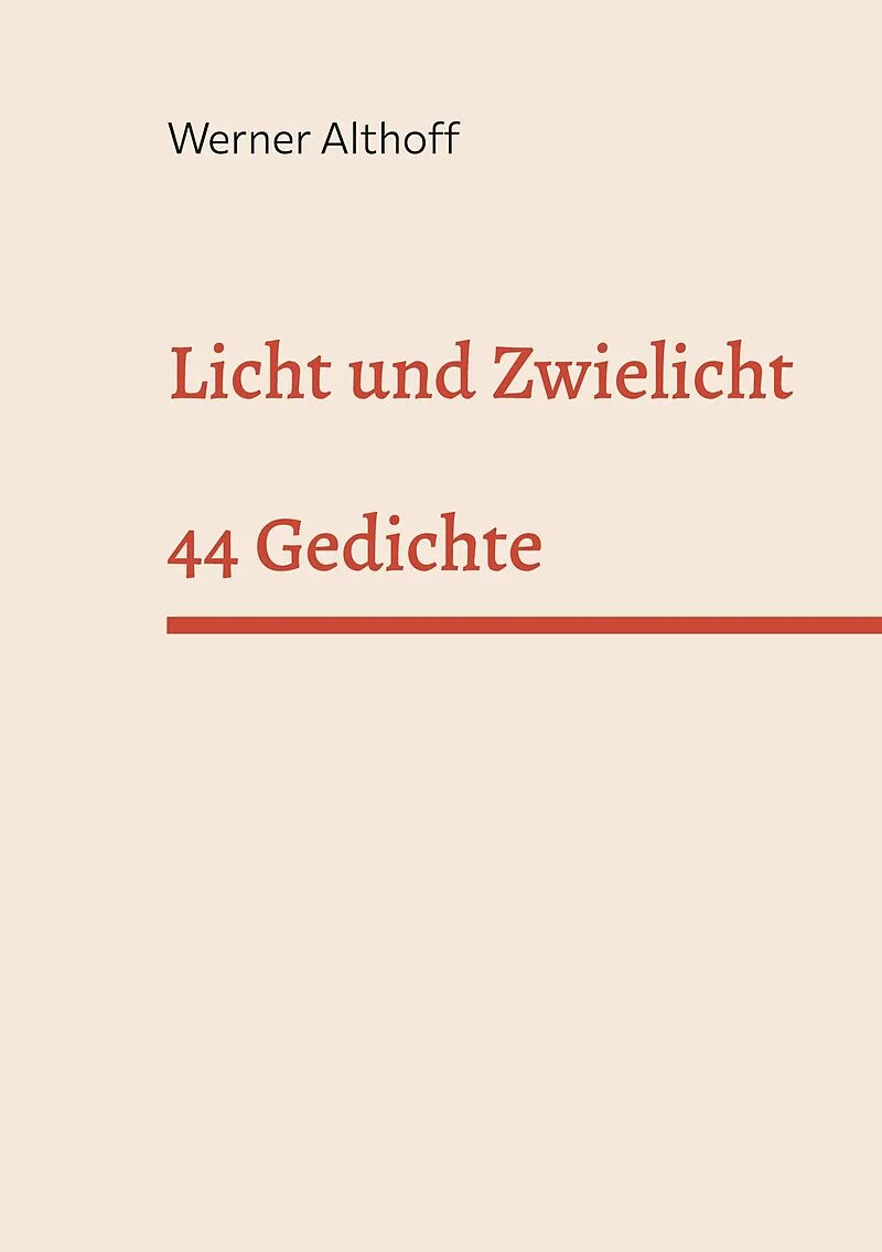 Licht und Zwielicht