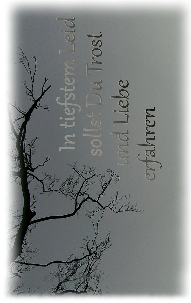 Herzensbuch für Trauernde