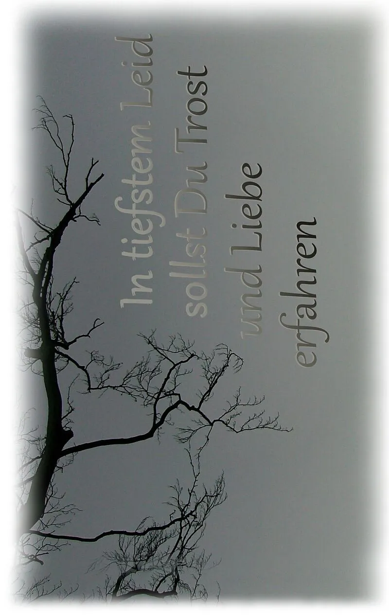 Herzensbuch für Trauernde