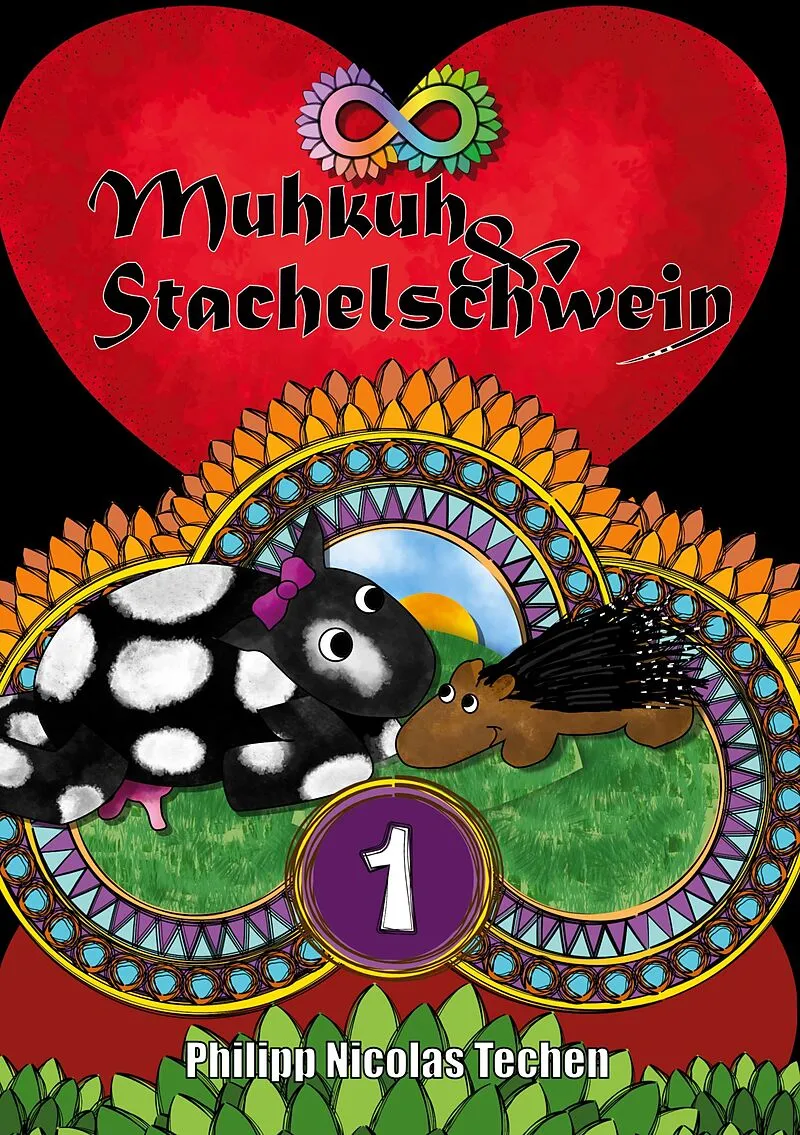 Muhkuh und Stachelschwein