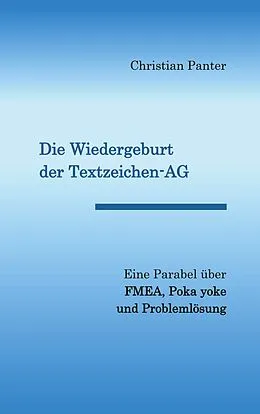 E-Book (epub) Die Wiedergeburt der Textzeichen-AG von Christian Panter