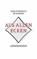 E-Book (epub) Aus allen Ecken von Karl-Friedrich Reinhardt