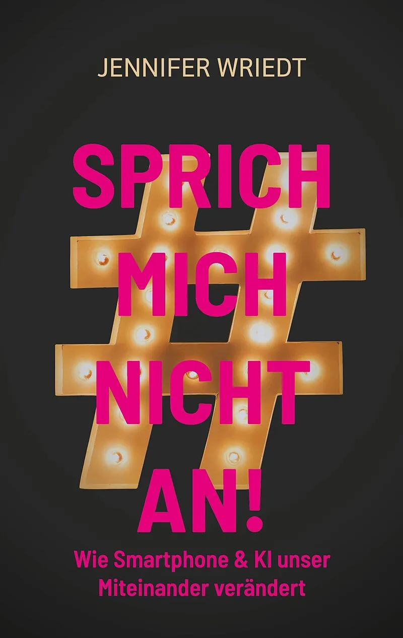 Sprich mich nicht an!