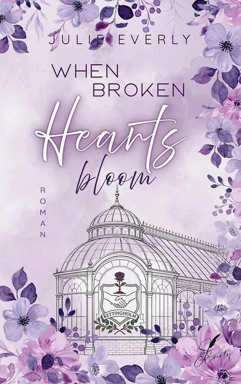 When broken Hearts bloom