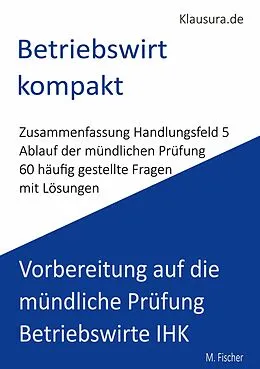 E-Book (epub) Betriebswirt kompakt von Michael Fischer