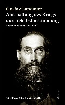 E-Book (epub) Abschaffung des Kriegs durch Selbstbestimmung von Gustav Landauer