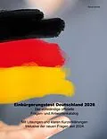 E-Book (epub) Einbürgerungstest Deutschland 2026 von Bernd Schmidt