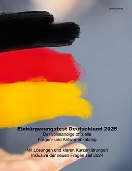 E-Book (epub) Einbürgerungstest Deutschland 2026 von Bernd Schmidt