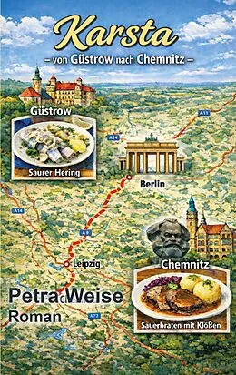 E-Book (epub) Karsta - von Güstrow nach Chemnitz von Petra Weise