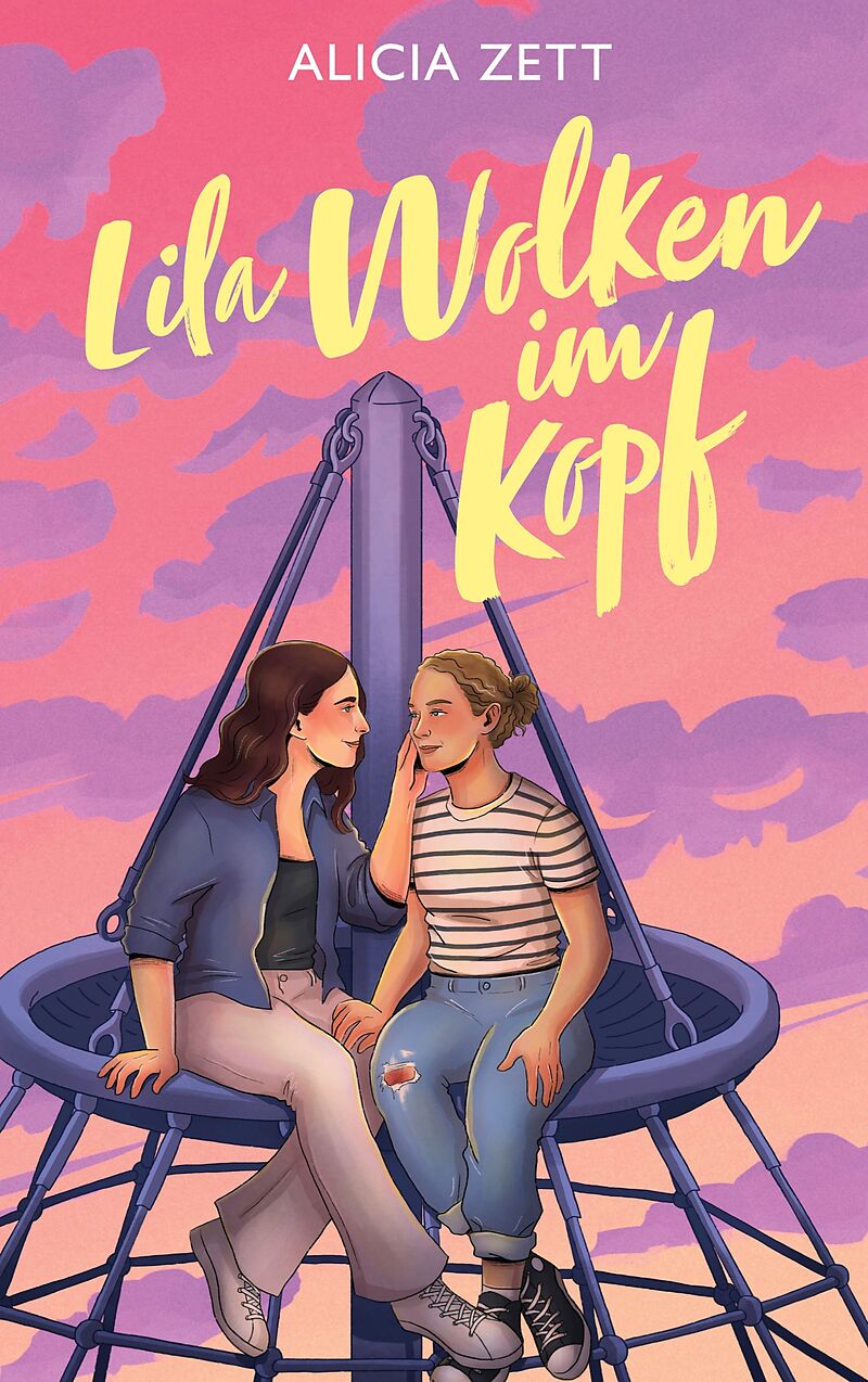 Lila Wolken im Kopf