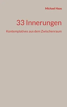 E-Book (epub) 33 Innerungen von Michael Haas