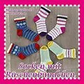 E-Book (epub) Socken mit Rüschenbündchen von Marion Von Gratkowski
