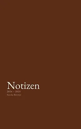 E-Book (epub) Notizen von Sascha Büttner