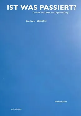 E-Book (epub) Ist was passiert? von Michael Sailer