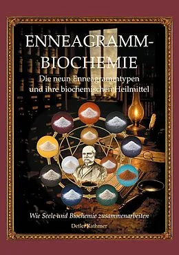 E-Book (epub) Enneagramm-Biochemie von Detlef Rathmer