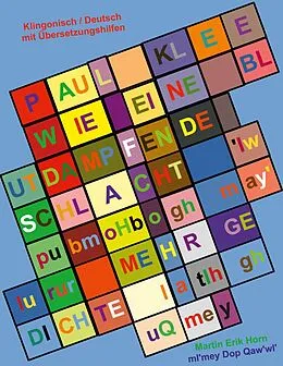 E-Book (epub) Paul Klee - Wie eine blutdampfende Schlacht - 'Iw pubmoHbogh may' lurur von Martin Erik Horn