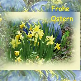 E-Book (epub) Frohe Ostern von Karin Hartel