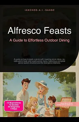 E-Book (epub) Alfresco Feasts: A Guide to Effortless Outdoor Dining von Iakchos A. I. Saage
