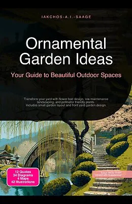 E-Book (epub) Ornamental Garden Ideas: Your Guide to Beautiful Outdoor Spaces von Iakchos A. I. Saage