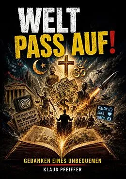 E-Book (epub) Welt pass auf von Klaus Pfeiffer