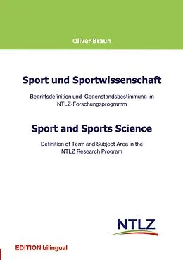 E-Book (epub) Sport und Sportwissenschaft von Oliver Braun