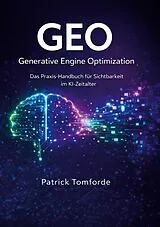 PDF GEO - Generative Engine Optimization von Patrick Tomforde