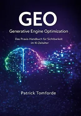 E-Book (pdf) GEO - Generative Engine Optimization von Patrick Tomforde