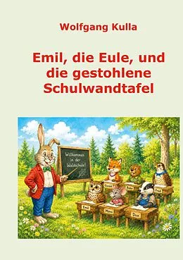 E-Book (epub) Emil, die Eule, und die gestohlene Schulwandtafel von Wolfgang Kulla