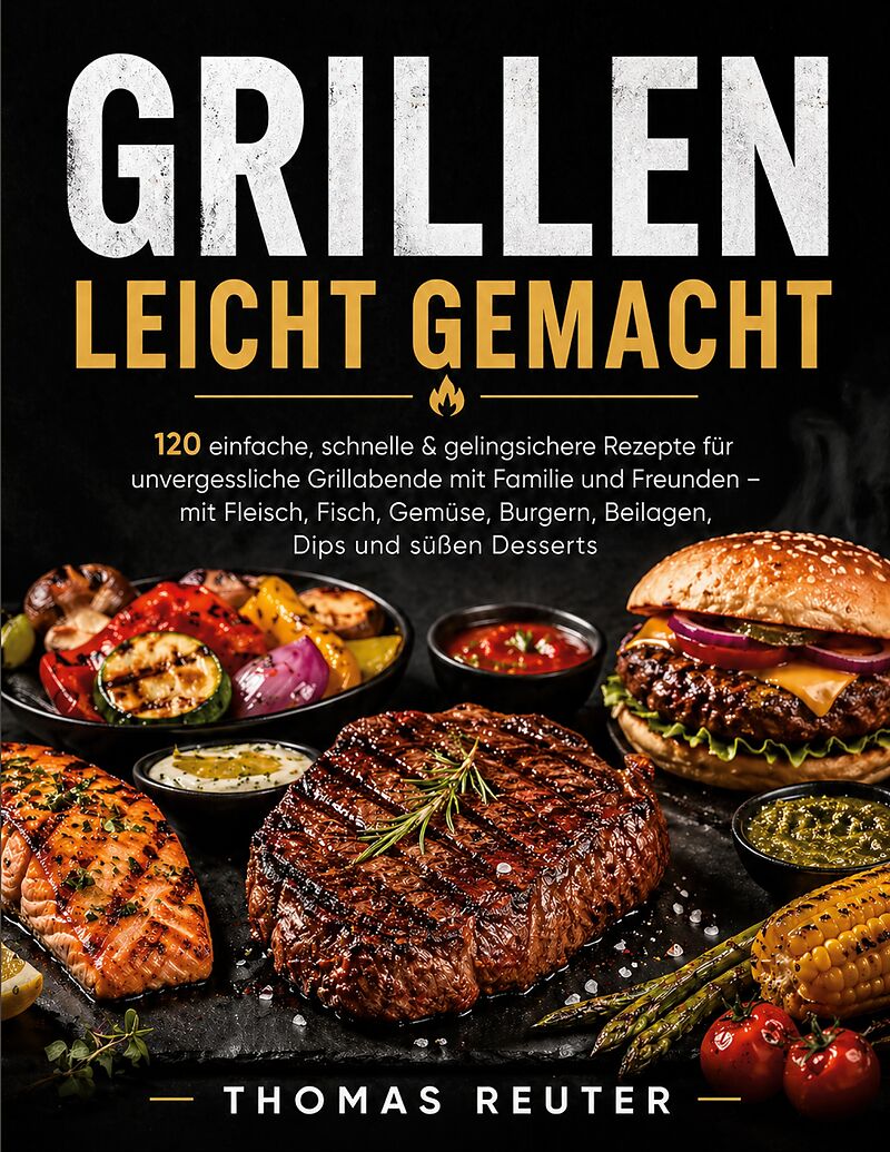 Das große Grillbuch für Einsteiger