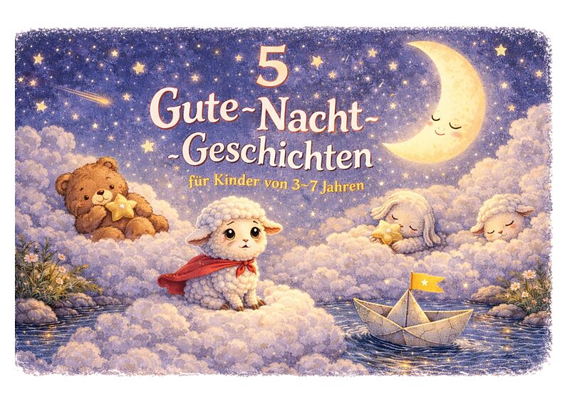 5 Gute-Nacht-Geschichten