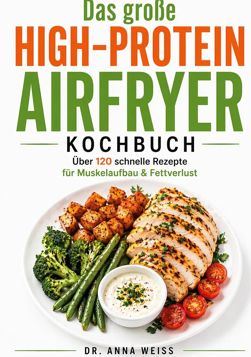 Das große High-Protein Airfryer Kochbuch