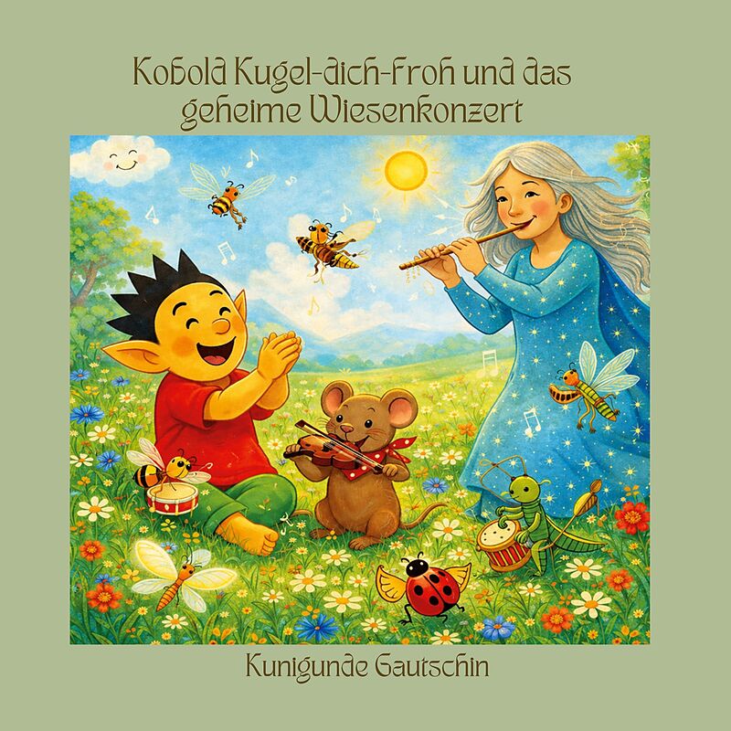 Kobold Kugel-dich-froh und das geheime Wiesenkonzert