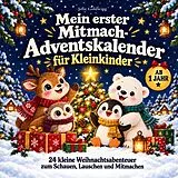  Mein erster Mitmach-Adventskalender für Kleinkinder von Jolie Goldwing