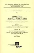 E-Book (pdf) Iranische Namen in semitischen Nebenüberlieferungen von Ran Zadok